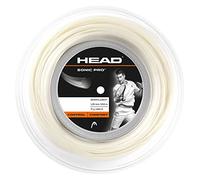 Cordage de tennis Head Sonic Pro White (200 m) 1,25 mm