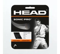 Head Sonic Pro tresse tennis 12 m noir diamètre 1,25