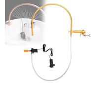 Head Spa Cadre avec système de massage hydrothérapie réglable à 180 °, améliore l'expérience de spa pour les salons de coiffure et l'utilisation à domicile