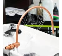 Head Spa Cadre de Circulation en Cascade, Accessoire de Bol de Shampoing Réglable À 180°, Équipement de Thérapie Par L'eau pour Salon de Massage, S'adapte À la Plupart Des Bassins