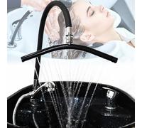 Head Spa Equipement avec tuyau de sortie d'eau réglable à 360°, idéal pour les stations de lavage des cheveux en salon