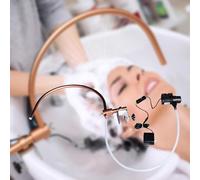 Head Spa Equipement Cadre de circulation de l'eau avec boucle en métal et pompe pour thérapie par l'eau, idéal pour salon de coiffure et usage domestique