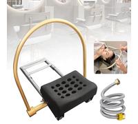Head Spa Equipment, Équipement de Spa de Tête de Support de Circulation D'évier D'eau de Lavage de Cheveux Accessoires de lit de shampoing de Douche Cadre de Sortie d'eau de Cascade Réglable