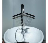 Head Spa Equipment Pommeau de douche cascade réglable à 360°, équipement de thérapie pour cheveux, fait circuler l'eau dans le bol de shampoing, pour spa à domicile, salon de beauté et massothérapi A