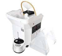 Head Spa Évier avec réservoir d'eau, bassin thermostatique à circulation d'eau pour une meilleure expérience de lavage de la tête