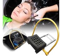 Head Spa Japonais avec Circulation d'eau, Support Télescopique et Oreiller, Équipement Complet pour Bac Head Spa Japonais et Lit de Shampoing