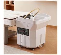 Head Spa Japonais,Head Spa éQuipement,éQuipement Spa Thermostatique Portable TêTe,Capacité Stockage D'Eau 60 L,Bassin Shampoing à Circulation D'Eau,AméLiorez L'ExpéRience Du Lavage De TêTe