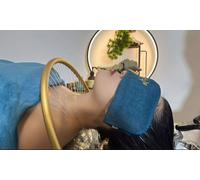 Head spa japonais traditionnel d 1h et soin du visage essentiel de 30 minutes