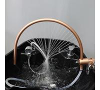 Head Spa Portable Water Therapy Water Outlet Frame Cascade Réglable S'adapte À La Plupart Des Bols À Shampoing Lit For Équipement De Salon De Massage