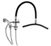 Head Spa Robinet Cascade Pommeau de Douche, Tête de Lavage de Cheveux Réglable Massage Spa Thérapie pour Shampoing Évier Eau Spa Et Salon Soins Head Spa Head Spa