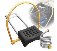 Head Spa, Support de Circulation d'eau avec kit d'oreiller, avec Tuyau d'eau en Acier Inoxydable 304 de 39,37", Cascade pour évier de shampoing, Bol, lit, équipement de Salon de Massage