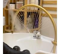 Head Spa Water Therapy Cadre de sortie d'eau - Cascade réglable pour équipement de salon de massage - S'adapte à la plupart des lits de bol de shampooing