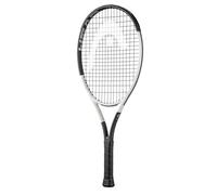 HEAD Speed Jr.25 Raquette de Tennis Jeune Unisexe, Noir/Gris Mat, 8-10 Ans