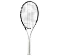 HEAD Speed Pro 2022 Performance Raquette de tennis avec grip de 11,4 cm, enfilée avec Hawk Touch 17 g, gris à une tension de 23,6 kg