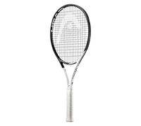 HEAD Speed Pro 2022 Raquette de tennis Performance, manche 4 1/8", cordée avec Hawk Touch 17 g, gris, à 23,6 kg de tension