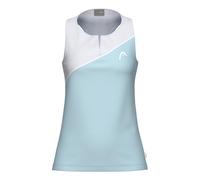 HEAD Spirit Débardeur tank top Femmes - bleu clair, blanc L