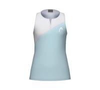 HEAD Spirit Débardeur tank top Filles - bleu clair, blanc 164