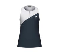 Head Racket Spirit Sleeveless T-shirt Bleu 164 cm Fille