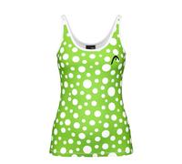 HEAD Spirit II Débardeur pour Femme, Vert épicé/imprimé Perf w