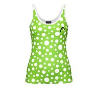 HEAD Spirit Ii Débardeur Tank Top Femmes-Vert XXL