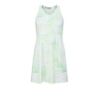 Head Racket Spirit Sleeveless Dress Vert,Blanc M Femme