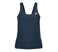 Head Racket Spirit Sleeveless T-shirt Bleu 128 cm Filles