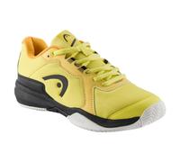 HEAD Sprint 3.5 Junior Chaussures de Tennis, Banana Noir, 39 EU