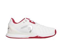 HEAD Sprint Evo 3.0 Clay Chaussures pour Femmes, Blanc/Baie, 36