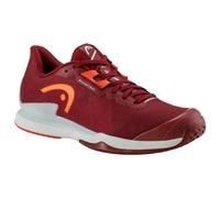 HEAD Sprint Pro 3.5 Chaussures de Tennis pour Homme, Rouge foncé/Orange, Taille 44,5 UE, Rouge foncé Orange, 44.5 EU