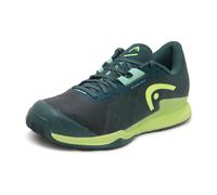 Head - Sprint Pro 3.5 Clay Shoe - Homme - Chaussures - Vert - Taille: 46 1/2 EU