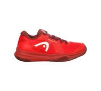 Chaussures Junior HEAD Sprint Pro 4.0 Red - TOUTES SURFACES