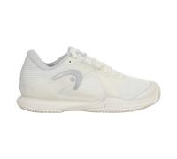 HEAD Sprint Pro 4.0 Terre battue Femme Blanc/Argent 38