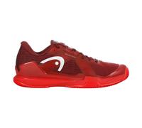HEAD Sprint Pro 4.0 Chaussure terre battue Hommes-rouge, rouge foncé