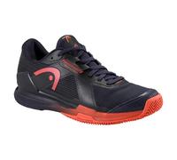 HEAD Sprint Pro 4.0 Clay Men, Dark Blue, Red