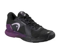 HEAD Sprint Pro 4.0 Clay Women, Black, Plum