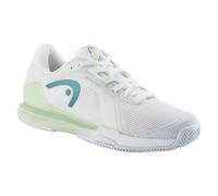 HEAD Sprint Pro 4.0 Clay Women, White, lightgreen