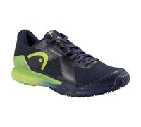 Head Raquette de padel Sprint Pro 4.0 Vert citron / Bleu marine Homme