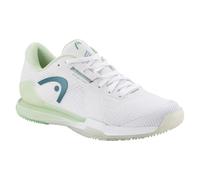 HEAD Sprint Pro 4.0 Padel Women, White, lightgreen