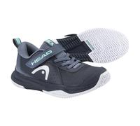 Head Racket Sprint Velcro 4.0 Kid All Court Shoes Bleu EU 33 1/2 Enfants