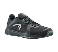 HEAD Sprint Team 3.5 Clay Hommes Chaussure de Tennis Men's, Noir/Noir, 41