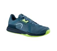 Chaussures de tennis pour hommes Head Sprint Team 3.5 Clay - bluestone/light green 44,5