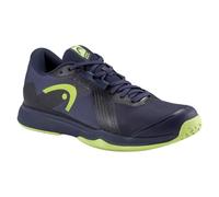 HEAD Sprint Team 4.0 Baskets pour Homme, Bleu Marine/Vert Citron, 43 EU, Bleu Marine/Vert Citron, 43.5 EU