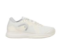 HEAD Sprint Team 4.0 Terre battue Femme Blanc/Gris 37