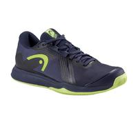 Chaussures Homme HEAD Sprint Team 4.0 Navy/Lime TERRE BATTUE