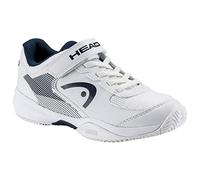 HEAD Sprint Velcro 3.0 Kids Unisex, Blanche/Bleuberry, 28