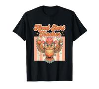 Head Start Teacher Cute Owl Back to School Education T-Shirt