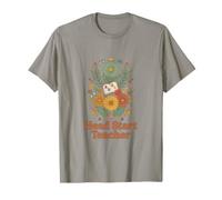Head Start Teacher Retro Flowers Back to School T-Shirt