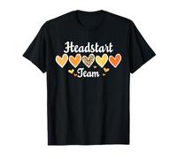 Head Start Team Homeschool Teacher Headstart Retour à l'école T-Shirt