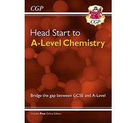 Head Start to A-Level Chemistry (with Online Edition)