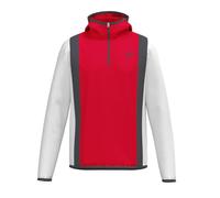 HEAD Club 25 Tech Sweat à Capuche pour Femme Rouge/Blanc